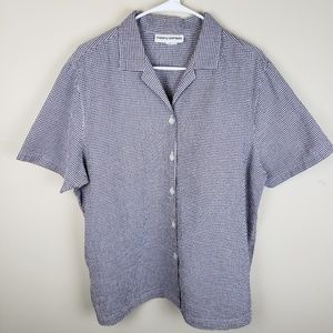 Cathy Daniels Tops - Cathy Daniels | Textured Button Down Shirt Cathy Daniels Tops - Cathy Daniels | Textured Button Down Shirt